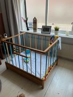 Klassieke inklapbare babybox met telraam, Kinderen en Baby's, Boxen, Ophalen, Gebruikt, Vierkant, Boxkleed