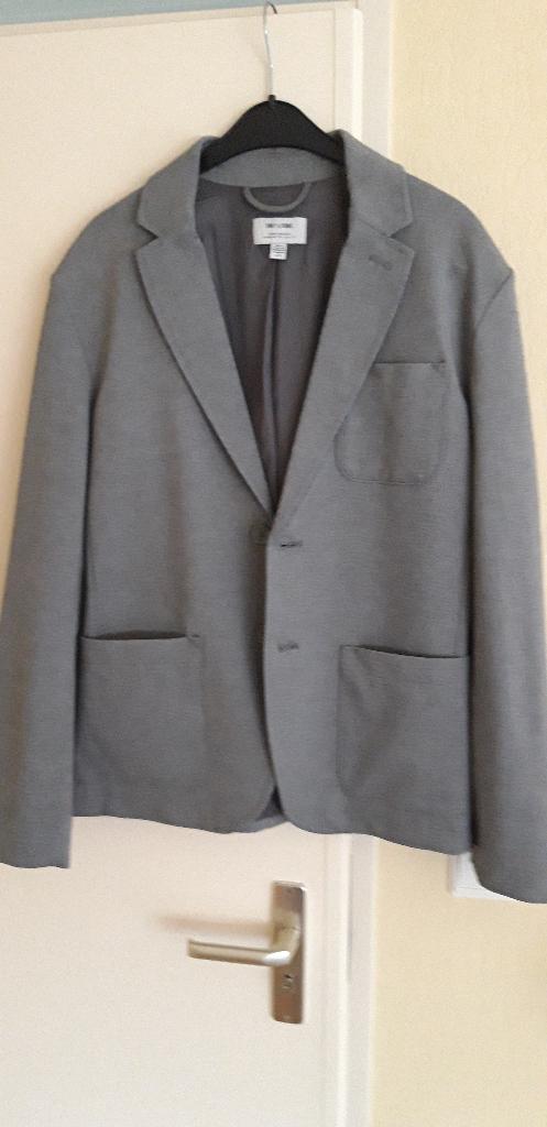 grijs colbert in maat 48 van Only en Sons, Maat 48/50 (M), Ophalen of Verzenden, Zo goed als nieuw, Only en Sons