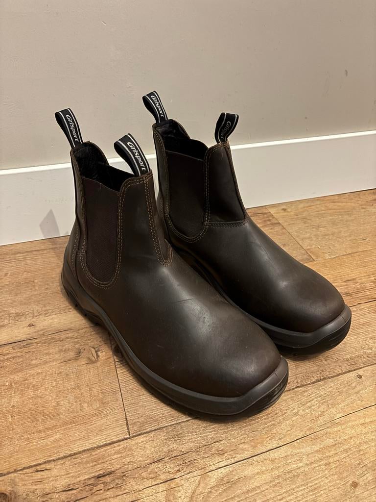 Grisport 72457 Werkschoenen - Enkellaars Bruin (mt 46), Ophalen of Verzenden, Zo goed als nieuw