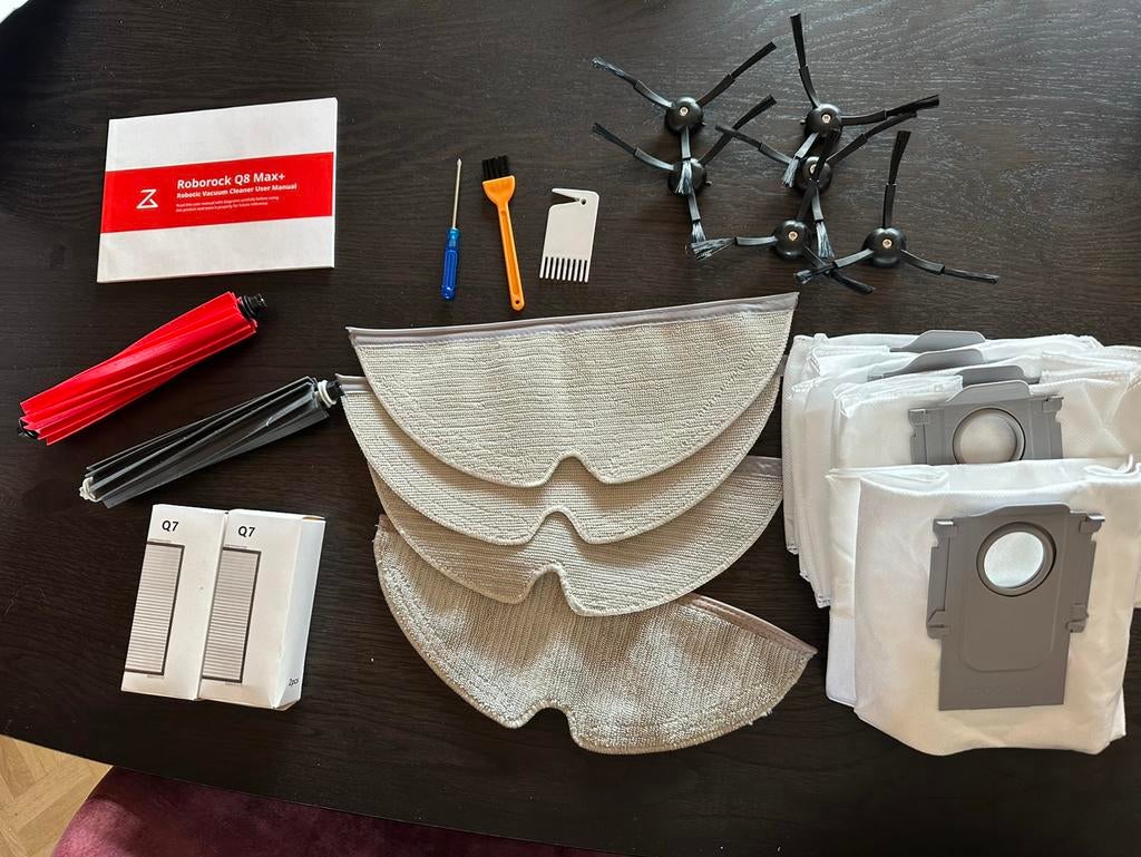 Accessoires voor Roborock Q5 Pro Q5 Pro+ Q8 Max Q8 Max+, Witgoed en Apparatuur, Stofzuigers, Ophalen of Verzenden, Nieuw, Robotstofzuiger