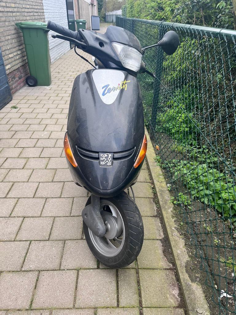 Peugeot Zenith 70cc Scooter, Ophalen, Tweetakt, Gebruikt, Overige modellen