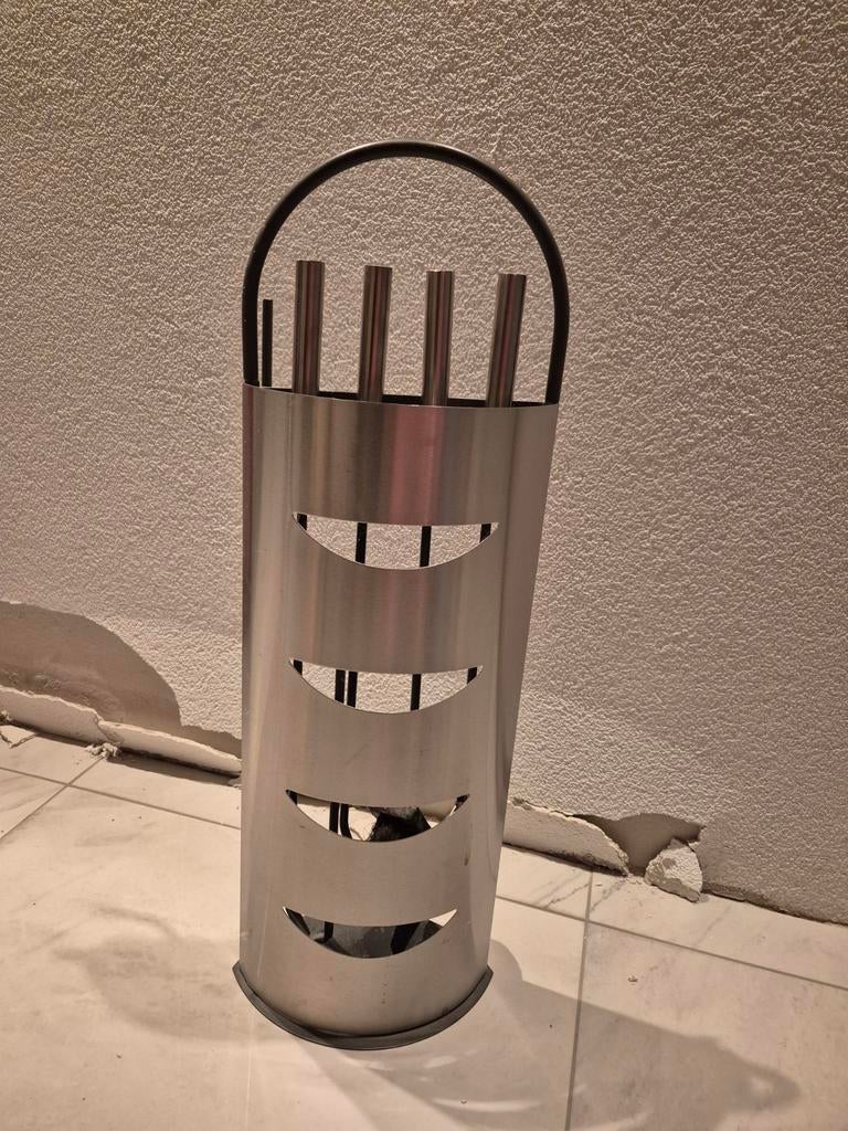 Openhaard set, Ophalen, Gebruikt