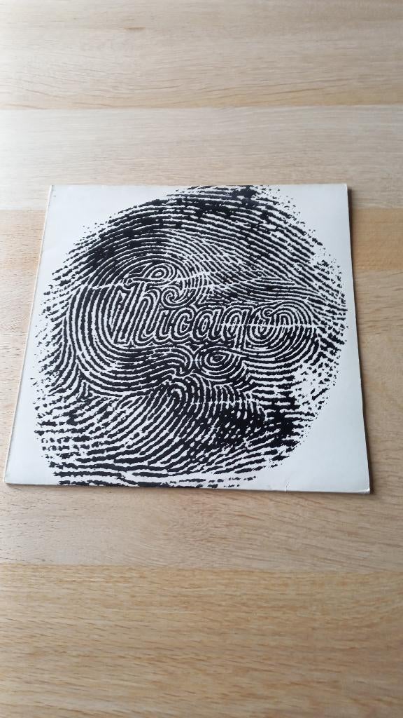 chicago, 1980 - 1989, Zo goed als nieuw, 12 inch, Inclusief binnenhoes