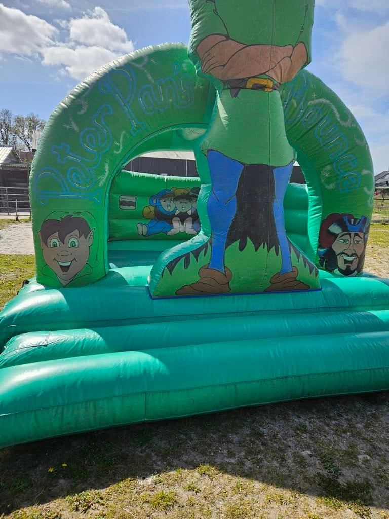 Peter Pan springkussen - Plezier voor jong en oud!, Ophalen of Verzenden, Gebruikt