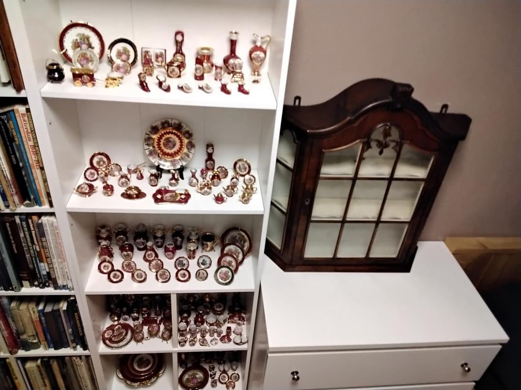 Mega Grote partij limoges porselein meer Dan 160 stuks, Ophalen, Zo goed als nieuw, Porselein