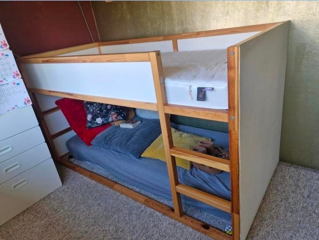 Ikea Kura Omkeerbaarbed Hoogslaper, Ophalen, Gebruikt, Stapelbed