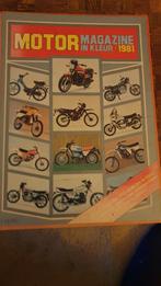 Motor Magazine 1981 - Klassieker!, Boeken, Ophalen of Verzenden