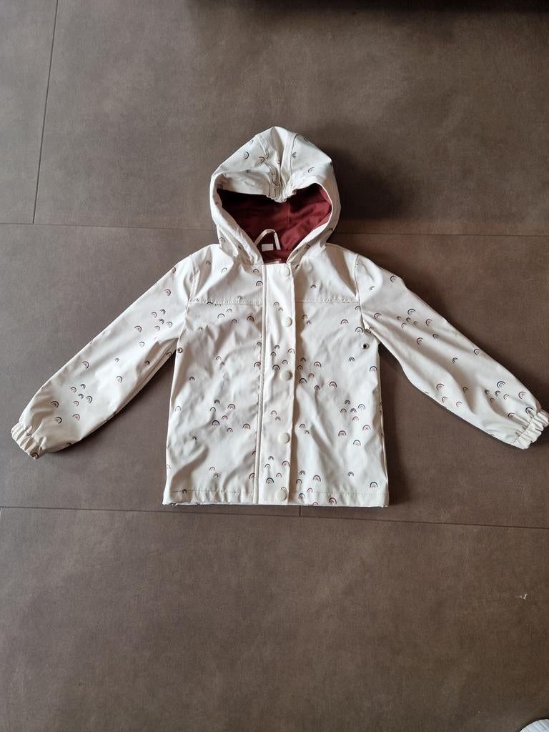 Regenjas meisje 110/116, Ophalen of Verzenden, Zo goed als nieuw, Maat 34 (XS) of kleiner, Jack