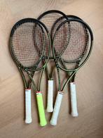 5 wilson blade rackets 98, Sport en Fitness, Gebruikt, L1, Ophalen of Verzenden, Wilson