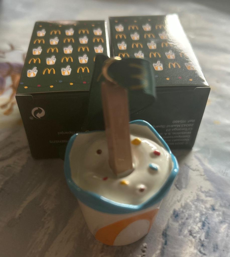 Mc flurrie Kerst bal hanger limited edition mc Donalds nieuw, Ophalen of Verzenden, Nieuw