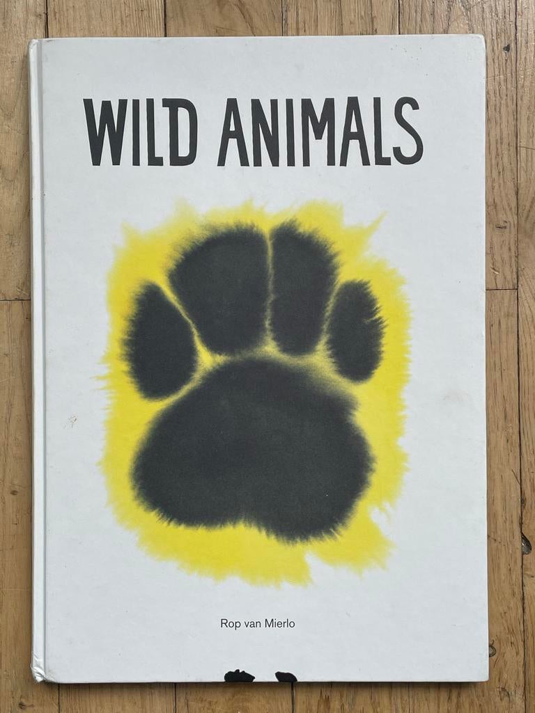 Wild Animals - Rop van Mierlo (Kinderboek), Ophalen of Verzenden, Gelezen