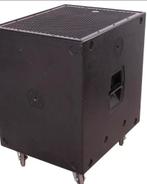 Rcf 8004 subs, Gebruikt, Subwoofer, 120 watt of meer, Ophalen