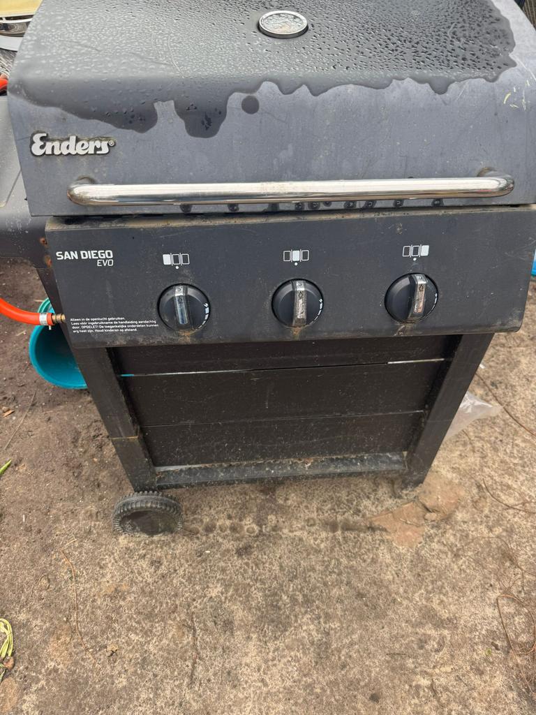 Enders bbq replay reinders monnalisa, Tuin en Terras, Ophalen of Verzenden, Zo goed als nieuw
