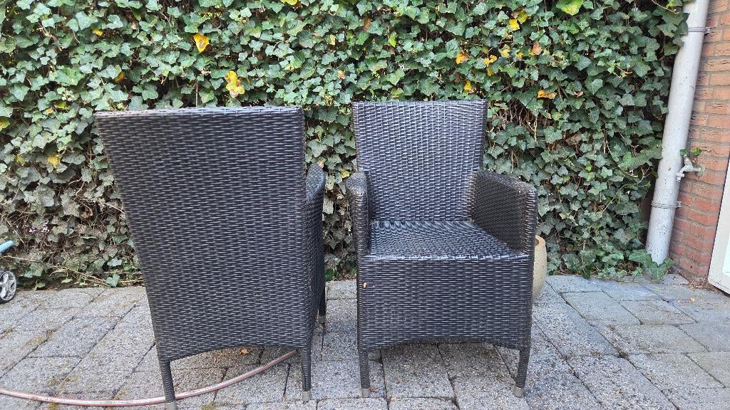 tuinstoelen, Tuin en Terras, Ophalen, Gebruikt, Kunststof