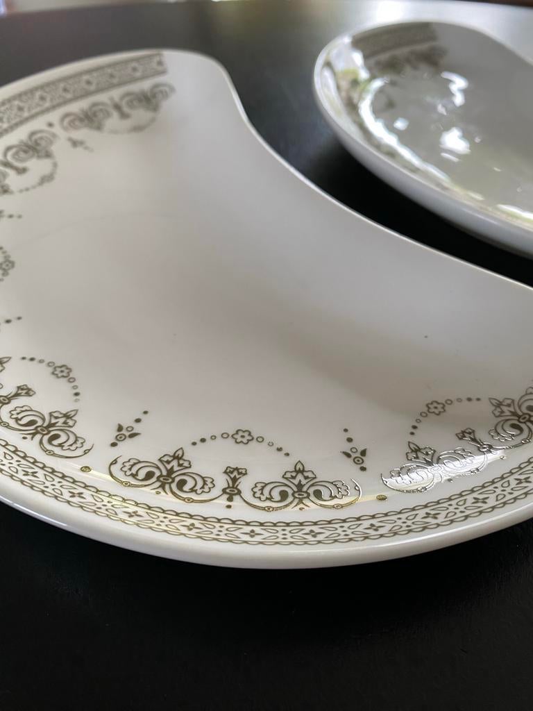 Royal Tuscan schaaltjes set van 2 bord bordje Wedgwood, Antiek en Kunst, Antiek | Porselein, Ophalen of Verzenden