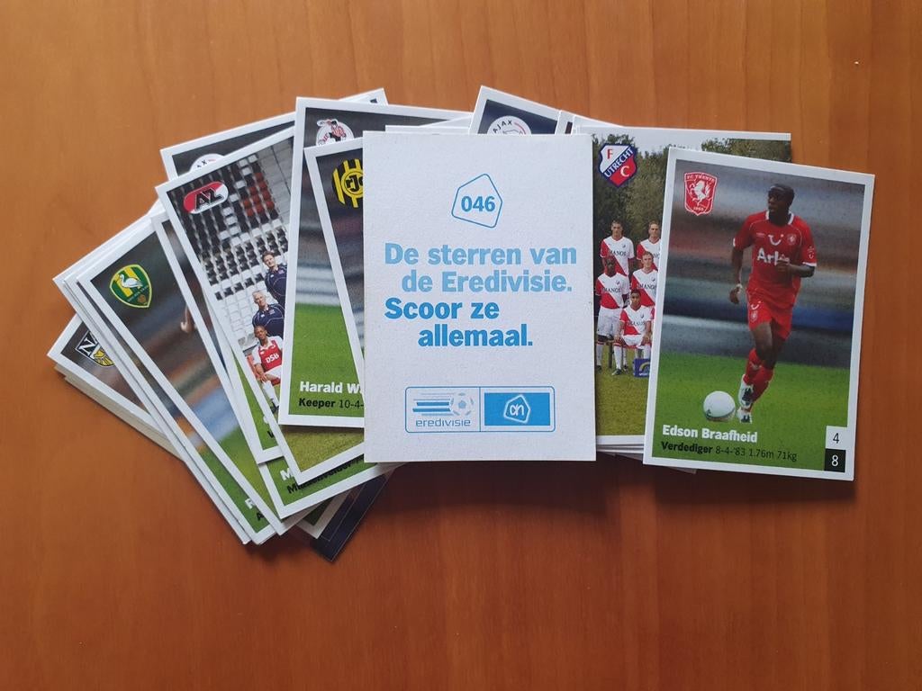 AH / Albert Heijn plaatjes de sterren van de eredivisie 2009, Verzamelen, Albert Heijn, Ophalen of Verzenden