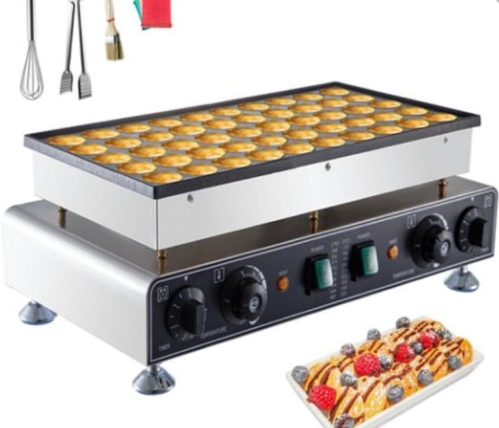 Goedkoop elektrische poffertjesplaat huren 50 dops, Ophalen, Overige