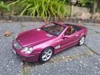 Mercedes 500 SL 1:18 Maisto, Hobby en Vrije tijd, Modelauto's | 1:18, Ophalen of Verzenden, Zo goed als nieuw, Auto, Maisto
