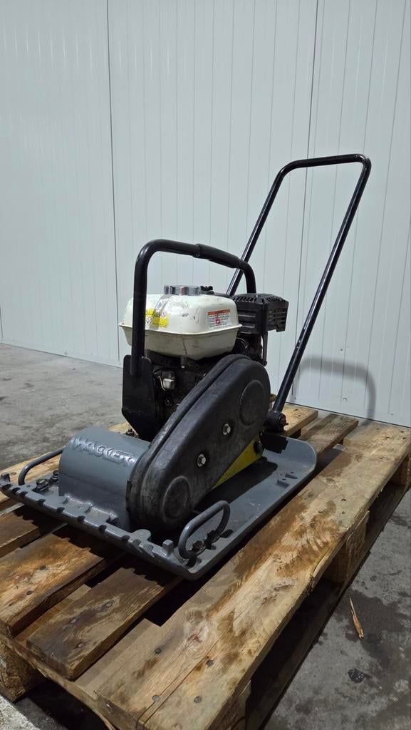 Wacker Neuson VP1550A Trilplaat, Ophalen of Verzenden, Gebruikt, Overige soorten, Wacker neuson