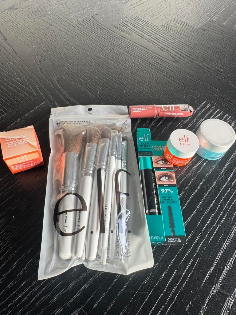 ELF E.L.F. Setje pakketje nieuw, Ophalen of Verzenden, Nieuw