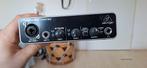 Behringer umc22 interface, Ophalen of Verzenden, Zo goed als nieuw, Minder dan 5 kanalen, Microfooningang