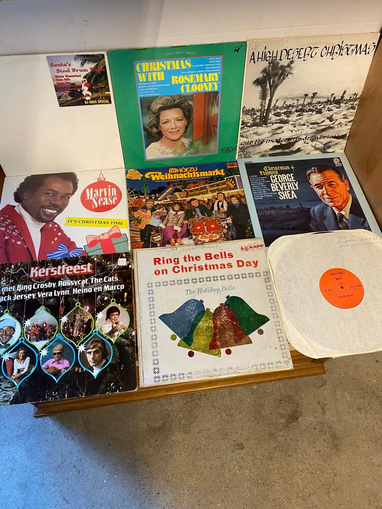 Collectie van 18 Kerst / Christmas LP's Vinyl, Ophalen of Verzenden, Zo goed als nieuw, 12 inch