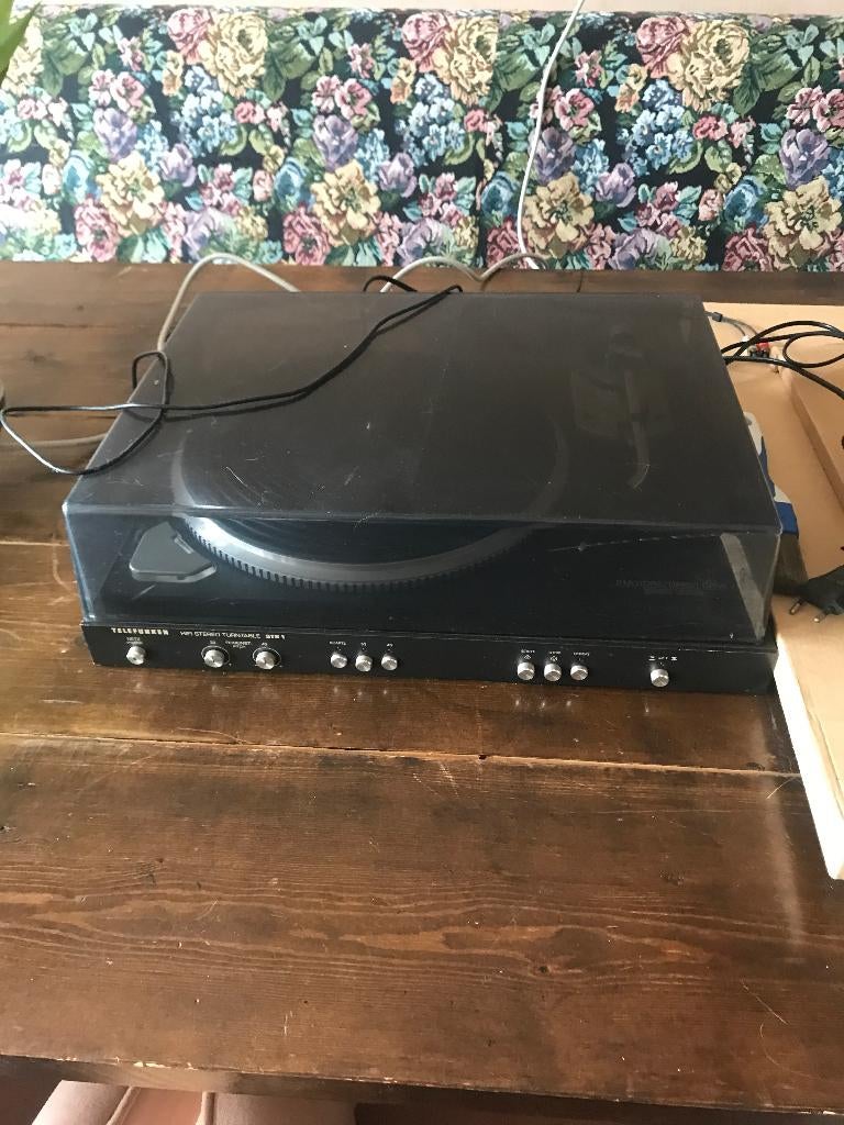 Telefunken STS  1 (Micro Seiki techniek), Gebruikt, Automatisch, Platenspeler, Ophalen