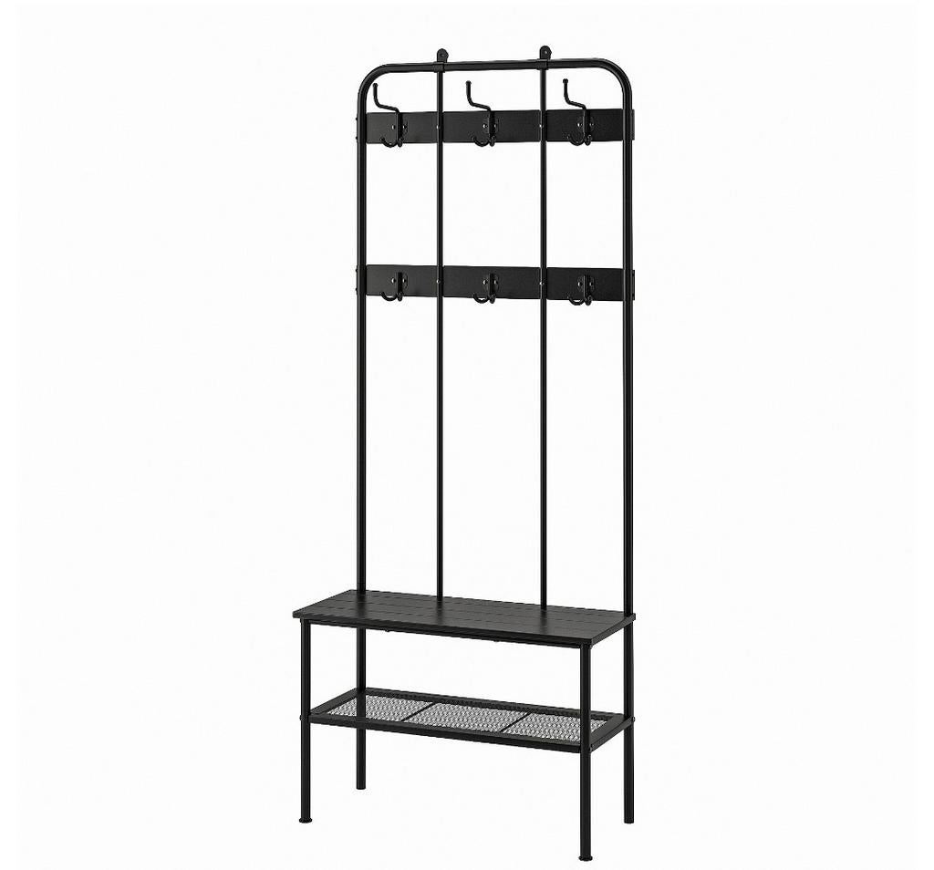 Ikea kapstok en bank voor schoenen, Ophalen of Verzenden, Zo goed als nieuw, Hout, Wandkapstok