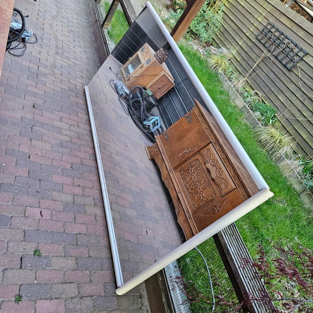 Grote spiegel, Huis en Inrichting, Ophalen, Rechthoekig