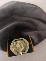 4 baretten met embleem, Ophalen of Verzenden, Landmacht, Nederland, Embleem of Badge