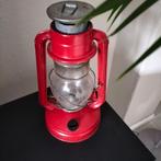 Rode vintage stormlamp, Ophalen of Verzenden