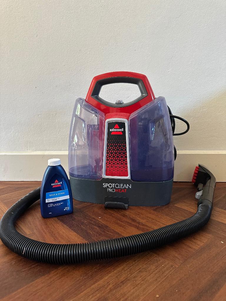 Bissell Spot Clean Pro Heat Cleaner, Ophalen, Gebruikt, Waterstofzuiger