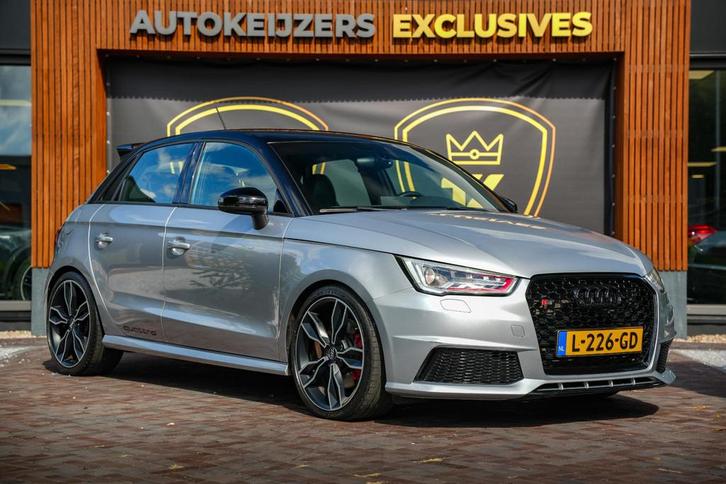 Audi A1 Sportback 2.0 TFSI S1 Quattro Pro Line Plus Sportsto, Auto's, Audi, Bedrijf, Te koop, A1, 4x4, ABS, Airbags, Airconditioning