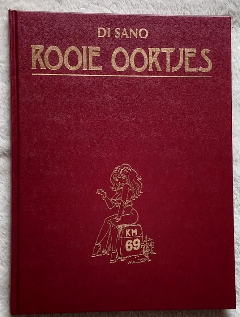 stripboek Rooie Oortjes, "Disano",  volgnr 7, Eén stripboek, Nieuw, Ophalen of Verzenden, Disano