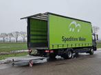 MERCEDES-BENZ ATEGO 1324 airco lift bordwande, Auto's, Automaat, 238 pk, Euro 6, Zwart