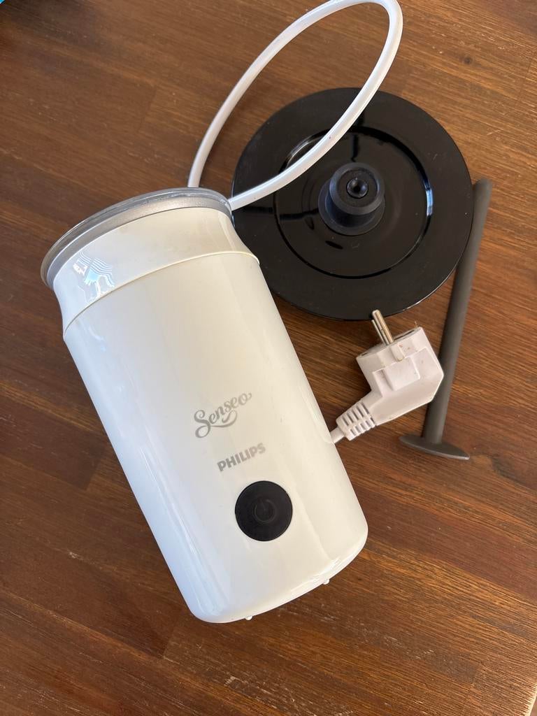 Philips Senseo Melkopschuimer - Perfect Melkschuim, Witgoed en Apparatuur, Melkopschuimers, Zo goed als nieuw, Elektrische melkopschuimer