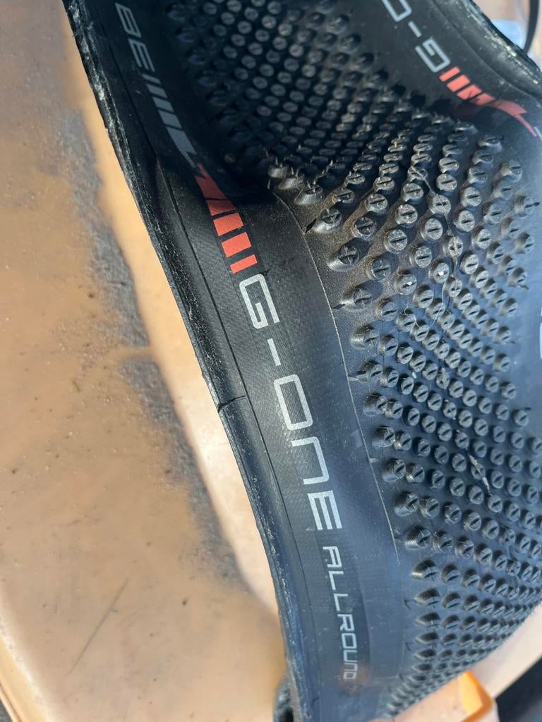 Schwalbe G-One Allround gravelband, Gebruikt, Band, Ophalen of Verzenden, Gravelbike