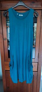 leuke zomer jurk, Blauw, Maat 42/44 (L), Ophalen of Verzenden, Zo goed als nieuw