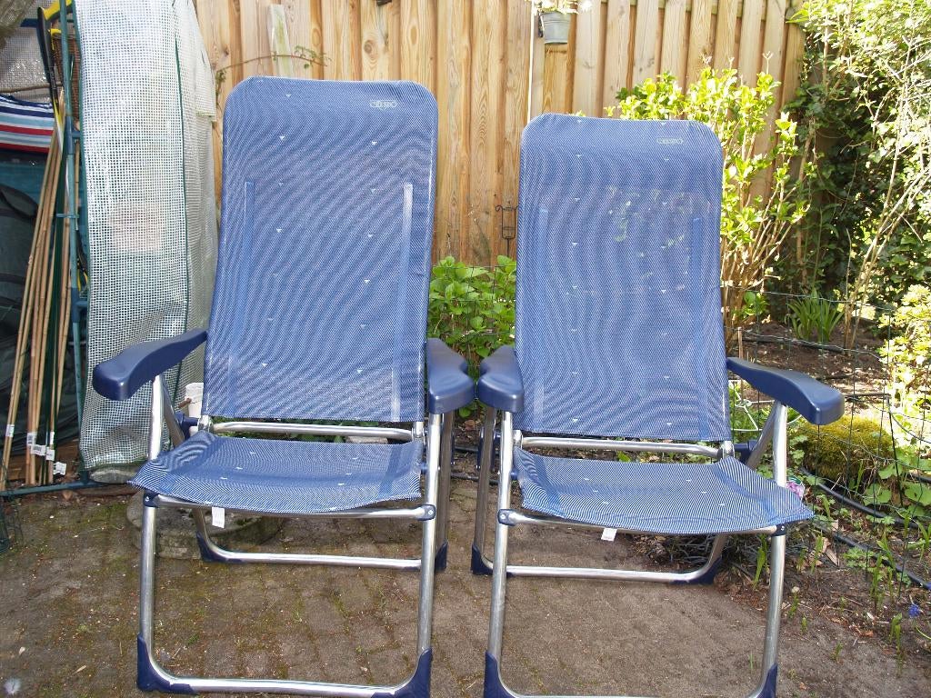 Campingstoelen, Ophalen, Gebruikt, Campingstoel