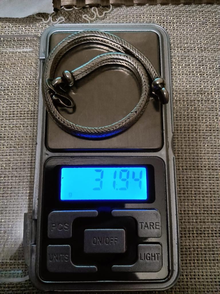 Armband, Sieraden, Tassen en Uiterlijk, Antieke sieraden, Ophalen, Zilver, Armband