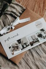 Ohbox cadeaubon 100,-- euro. Giftcard, Eén persoon, Cadeaubon, Warenhuis- of Winkelbon