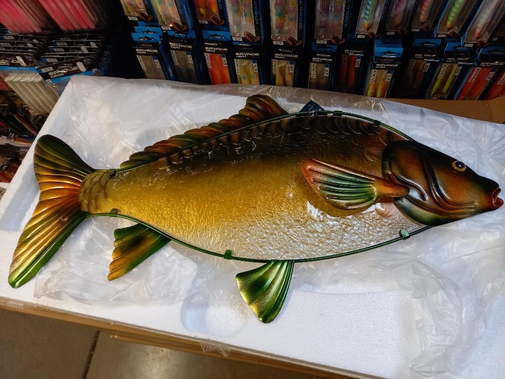 Zeilvis/Tonijn/Karper/Baars/Marlijn/Snoek...Wand-decoratie, Info@hengelsportleon.nl, Overige typen, Eurocatch, Nieuw