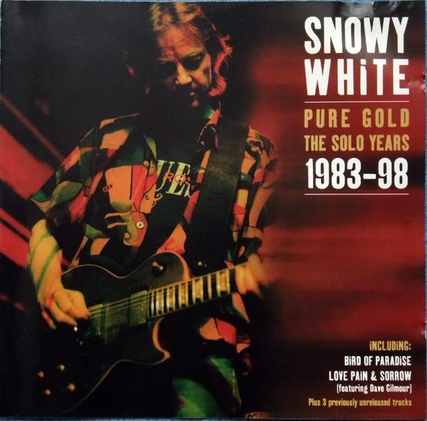 CD: Snowy White – Pure Gold, The Solo Years 1983-98 (ZGAN), Cd's en Dvd's, Cd's | Rock, Zo goed als nieuw, Poprock, Ophalen of Verzenden
