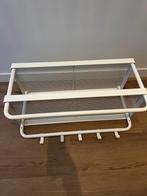 Ikea Mackapär kapstok en schoenenrek, Gebruikt, Minder dan 100 cm, Metaal, Ophalen