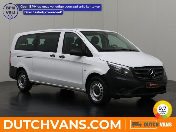 Mercedes-Benz Vito 114CDI Automaat Personenbus | 9-Persoons, Auto's, Bestelauto's, Te koop, ABS, Airconditioning, Android Auto