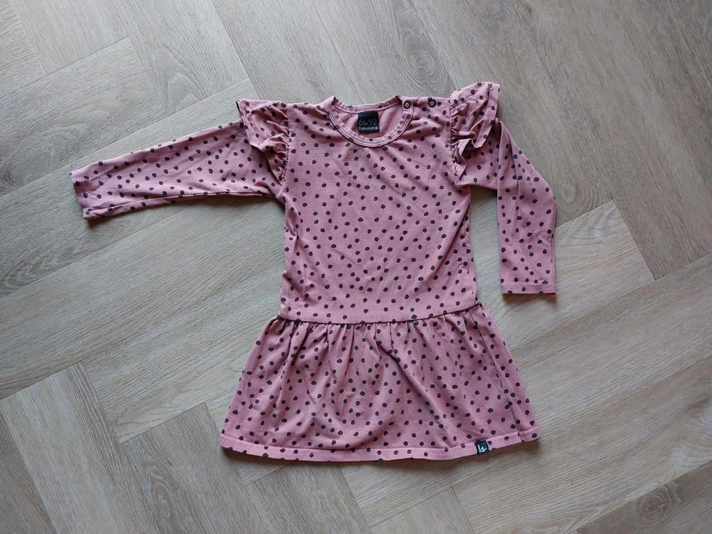 Schattig jurkje merk Babystyling maat 86/92, Kinderen en Baby's, Babykleding | Maat 86, Meisje, Jurkje of Rokje, Ophalen of Verzenden