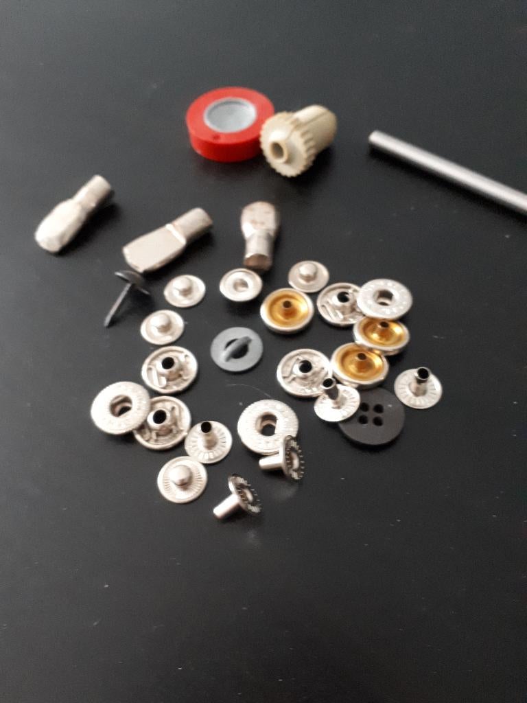 naai accessoires, Ophalen, Zo goed als nieuw, Paspop