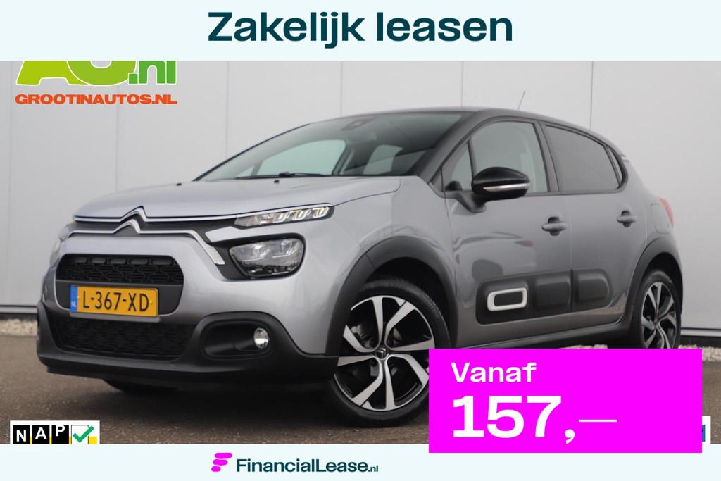 Citroen C3 1.2 PureTech Shine Navigatie Achteruitrijcamera 1, Voorwielaandrijving, 83 pk, Euro 6, 1199 cc