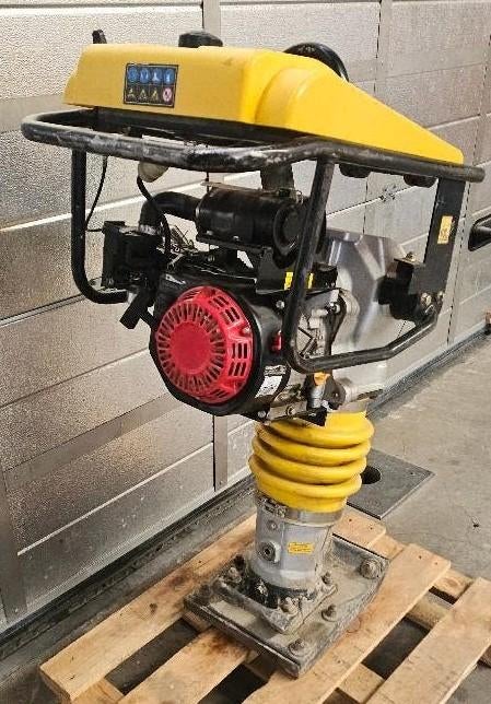 HBM 6.5 PK Trilplaat, Vibratie Stamper, Trilstamper - Wacker, Ophalen of Verzenden, Gebruikt, Overige soorten