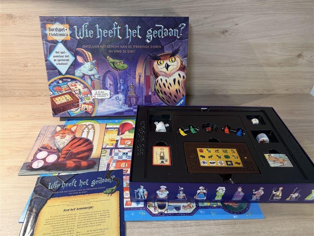 wie heeft het gedaan ? - s6364